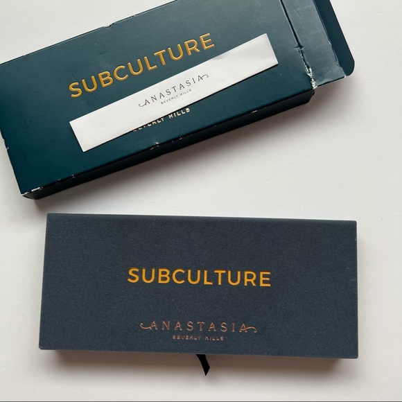 ANASTASIA BEVERLY HILLS Subculture Eyeshadow new - Picture 4 of 6